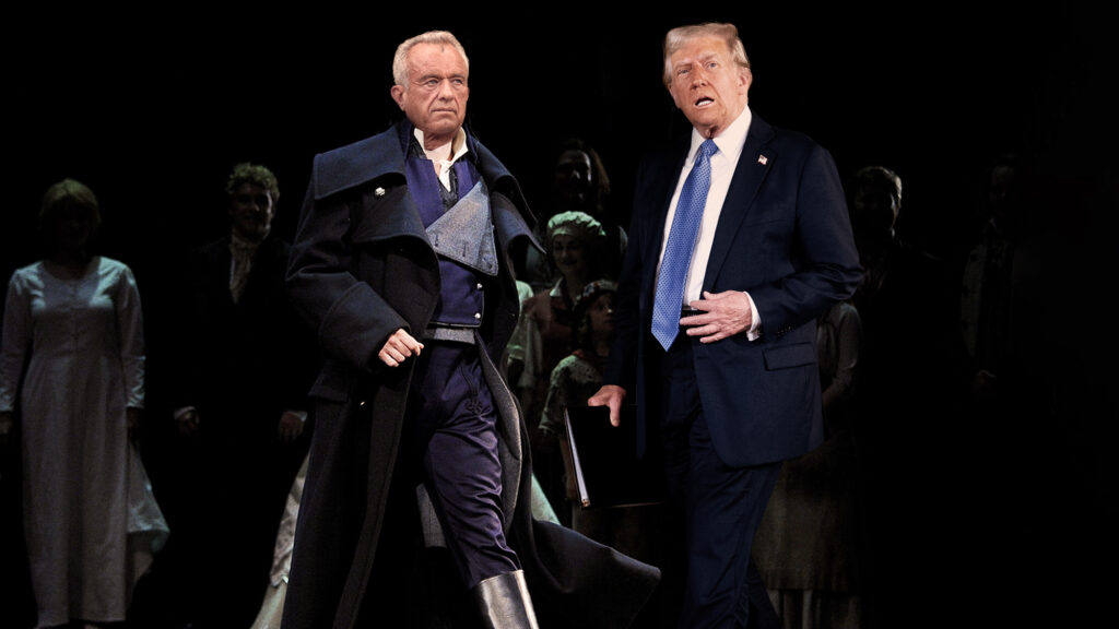 Satire news: trump casts cabinet in ‘les misérables’ amid kennedy
