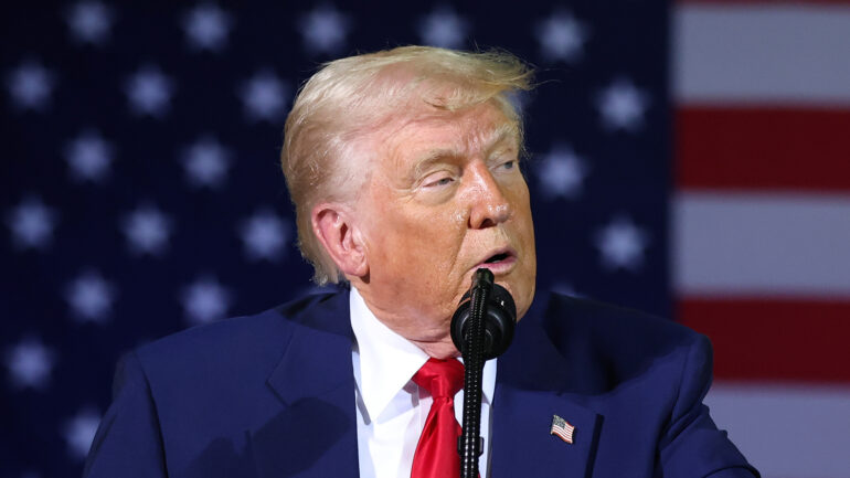 Satire news: trump: russia must be allowed to keep fighting