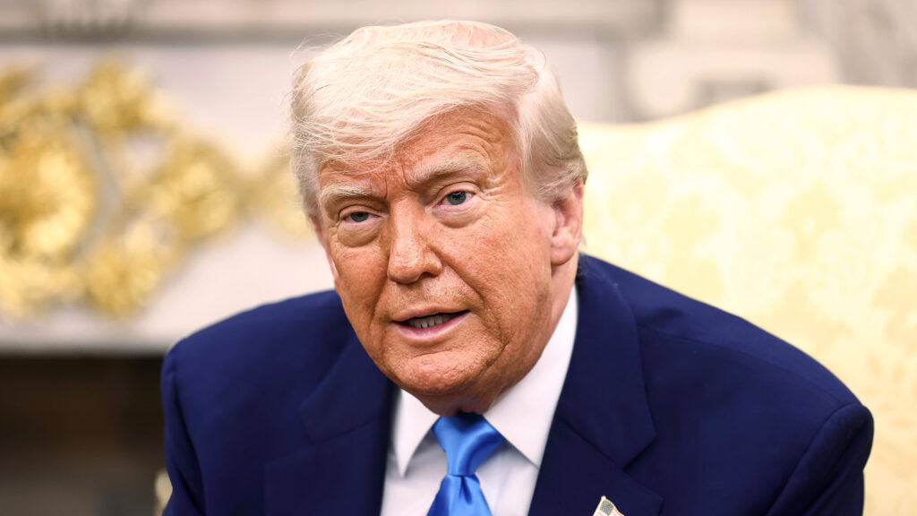 Satire news: trump shares own experiences as victim of white