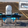 Science & tech: amazon delivery drones crashed after company removed