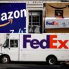Science & tech: amazon signs delivery deal with fedex to
