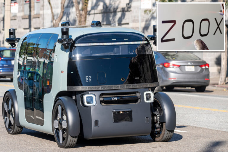 Science & tech: amazon's zoox robotaxi unit faces second software