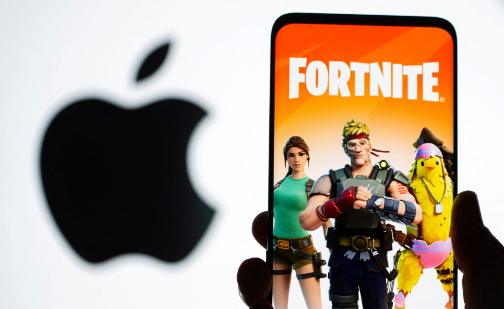 Science & tech: apple blocked 'fortnite' app store return, epic
