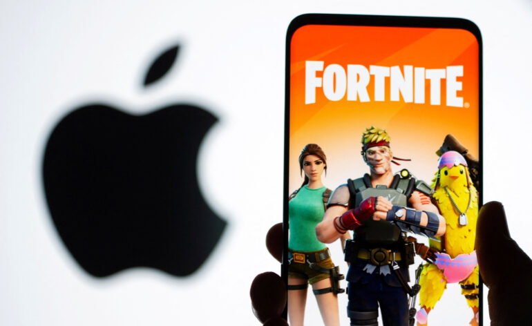 Science & tech: apple blocked 'fortnite' app store return, epic