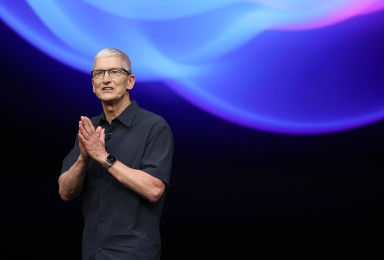 Apple CEO Tim Cook