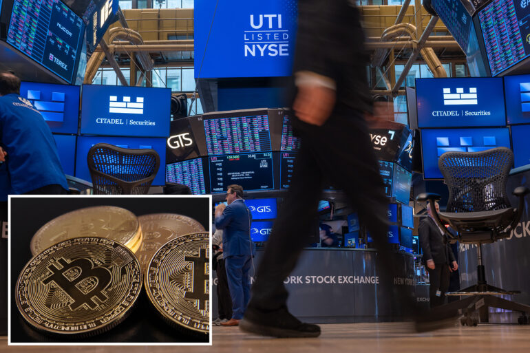 Science & tech: bitcoin soars to all time high as stocks,