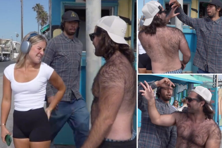 Science & tech: creepy influencer confronted for filming women on