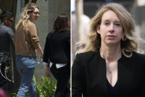 Science & tech: elizabeth holmes loses bid to have court