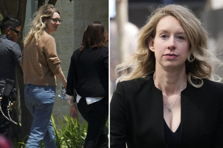 Science & tech: elizabeth holmes loses bid to have court