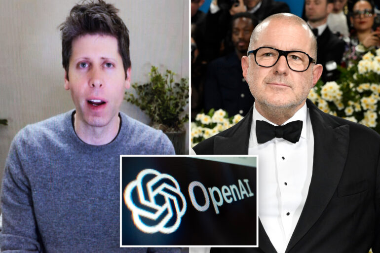 Science & tech: ex apple exec jony ive joins openai in