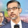 Science & tech: google ceo sundar pichai testifies 'extraordinary' doj