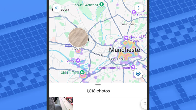 Google Photos location search