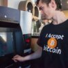 The world's first Bitcoin ATM was installed at a coffee house in Vancouver, British Columbia, Canada in 2013.