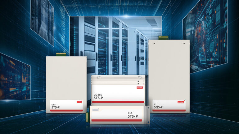 Science & tech: innodisk unveils 128tb pcie gen5 ssds built