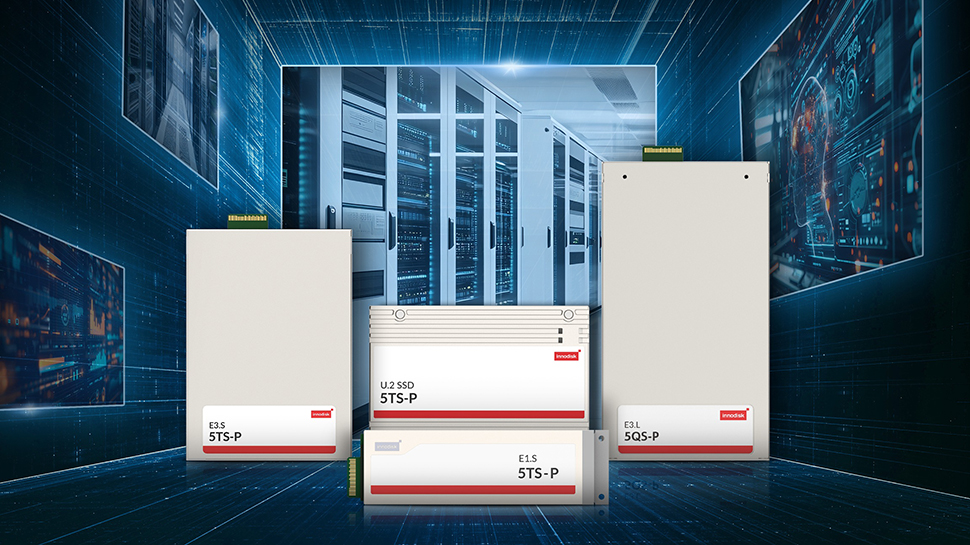 Science & tech: innodisk unveils 128tb pcie gen5 ssds built