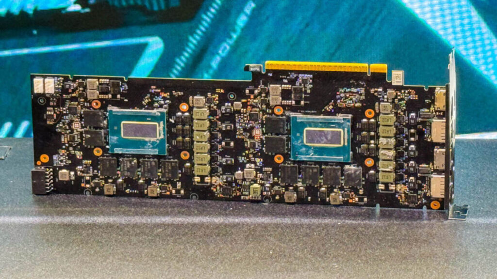 Science & tech: intel’s surprise dual gpu card just dropped with