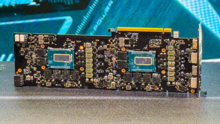 Science & tech: intel’s surprise dual gpu card just dropped with