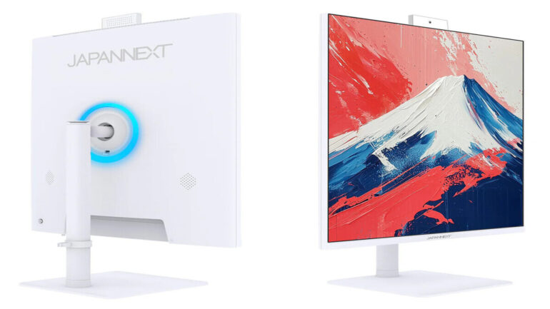 Science & tech: japannext’s latest vertical monitor is weirdly tall,