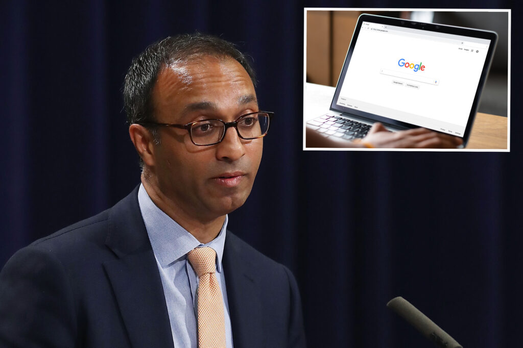 Science & tech: judge in google antitrust trial presses doj