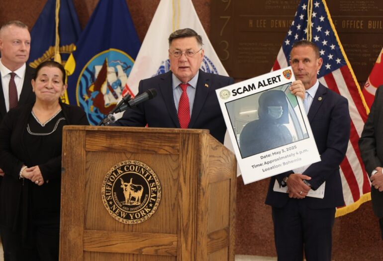 Science & tech: long island officials warn new scam uses