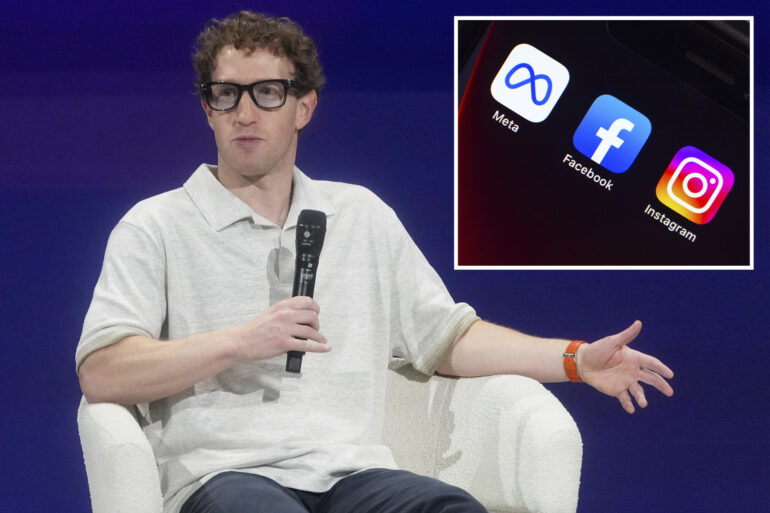 Science & tech: mark zuckerberg's meta refuses to crack down