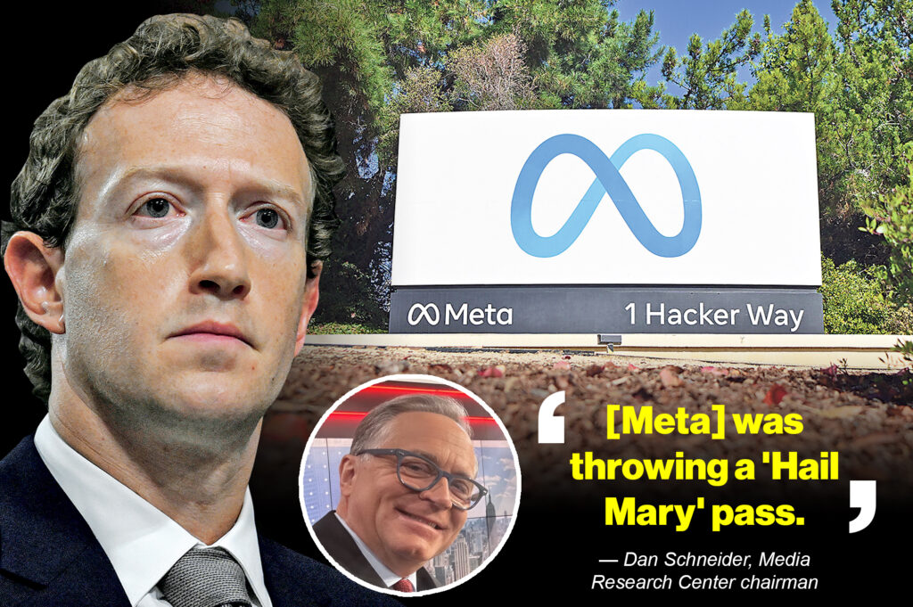 Science & tech: meta 'nudged' big tech critic media research