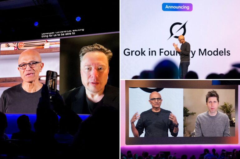 Science & tech: microsoft strikes partnership with elon musk's grok