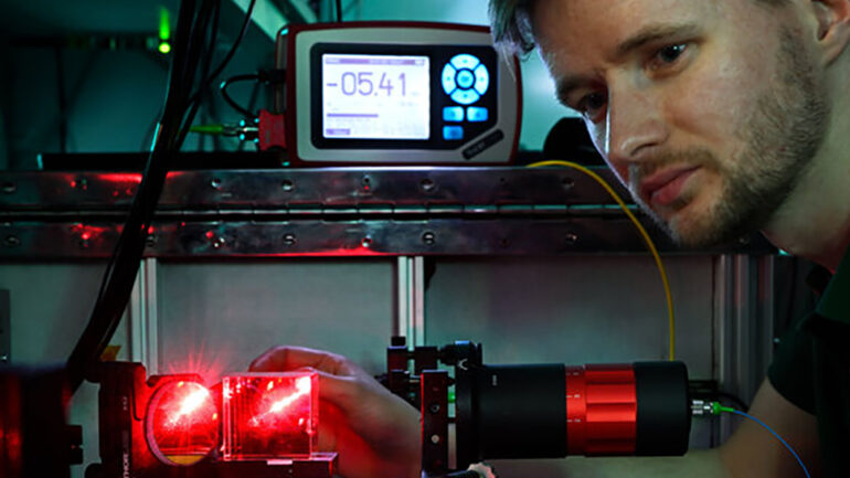 Science & tech: need faster internet? researchers just sent data