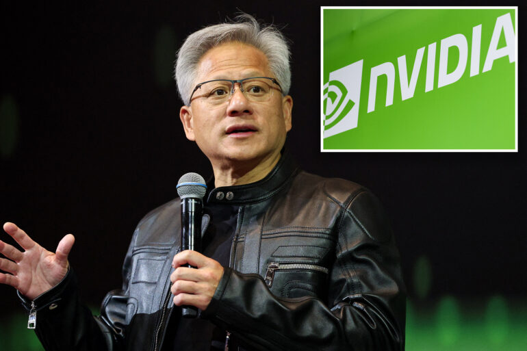Science & tech: nvidia shares pop on strong ai demand