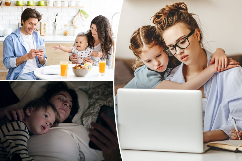 Science & tech: parents' obsessive technology use may have serious