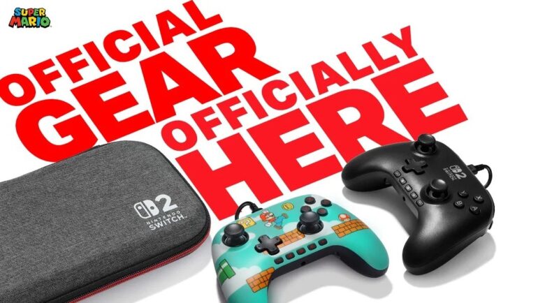 Science & tech: powera reveals new line of nintendo switch