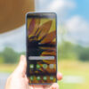 Samsung Galaxy Z Flip 6 in blue