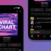 Shazam Viral Chart