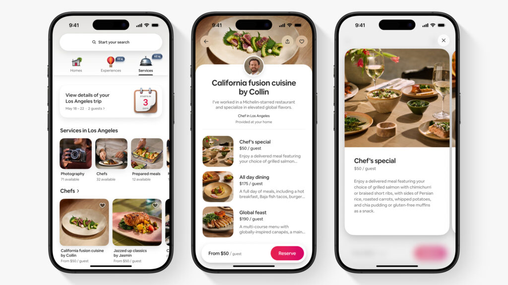 Airbnb Services