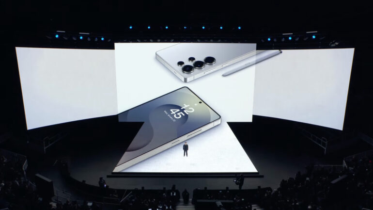 Galaxy Unpacked 2025 showcase