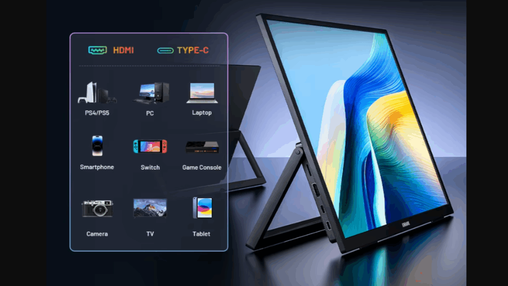Science & tech: this 4k monitor has google tv and