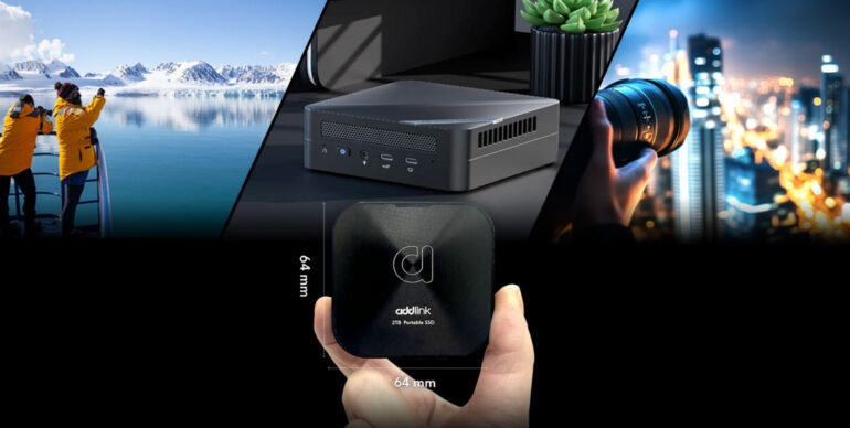 Science & tech: this ssd sticks to your iphone and
