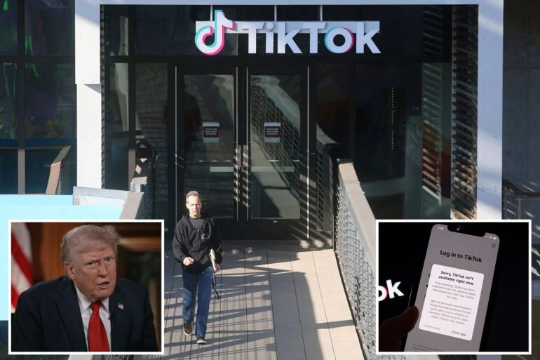 Science & tech: trump to postpone 'tiktok ban' because of