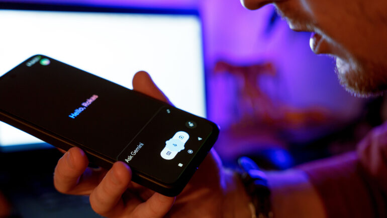 Science & tech: you can put google gemini right on