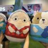 Stock market: berkshire meeting 'bazaar' features buffett squishmallows, 60th anniversary