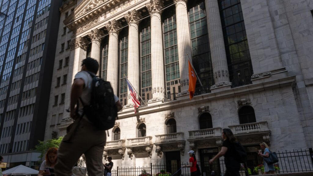 Stock market: dealmaking activity shows trump tariffs derailed a budding