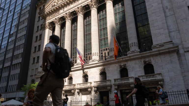 Stock market: dealmaking activity shows trump tariffs derailed a budding
