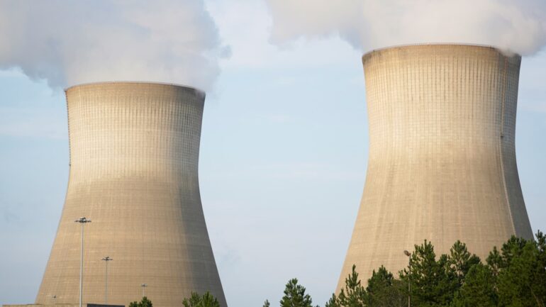 Stock market: nuclear stocks rally on report trump to sign