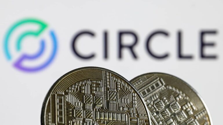 Stock market: stablecoin issuer circle kicks off its ipo, targeting