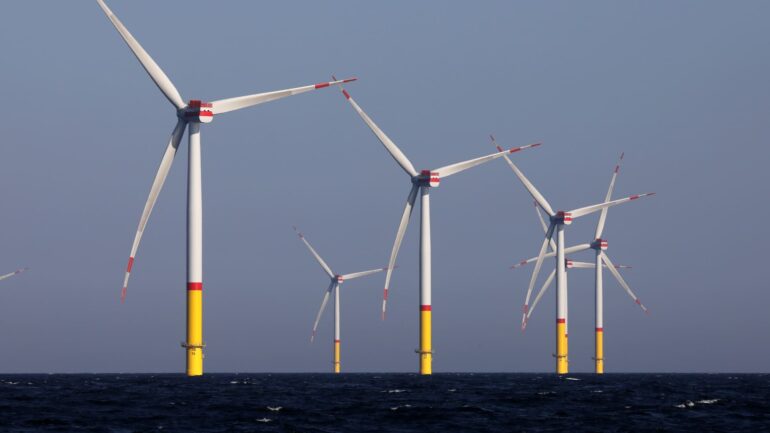 Stock market: trump allows new york offshore wind project after