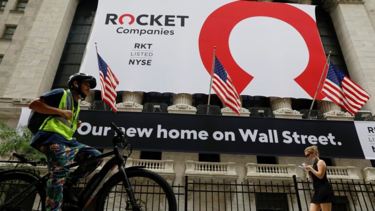 Stock market: valueact takes a stake in rocket cos. how