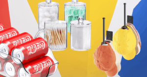 Travel & lifestyle: 10 genius little storage solutions for under