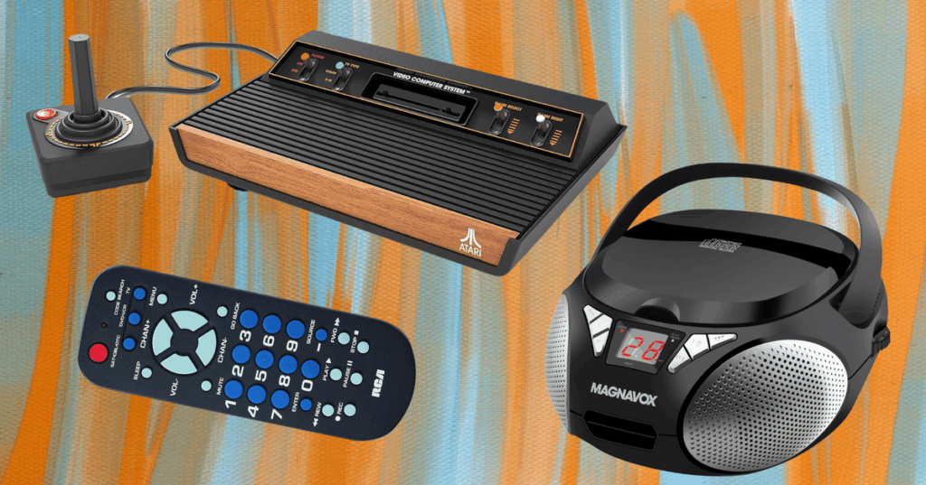 Travel & lifestyle: 10 throwback electronics brands you can get