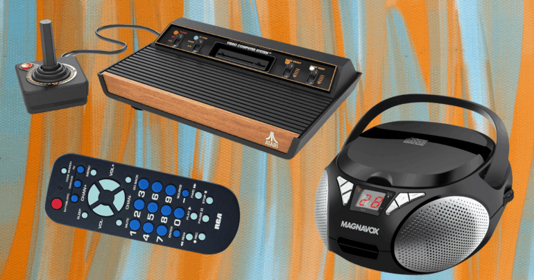 Travel & lifestyle: 10 throwback electronics brands you can get