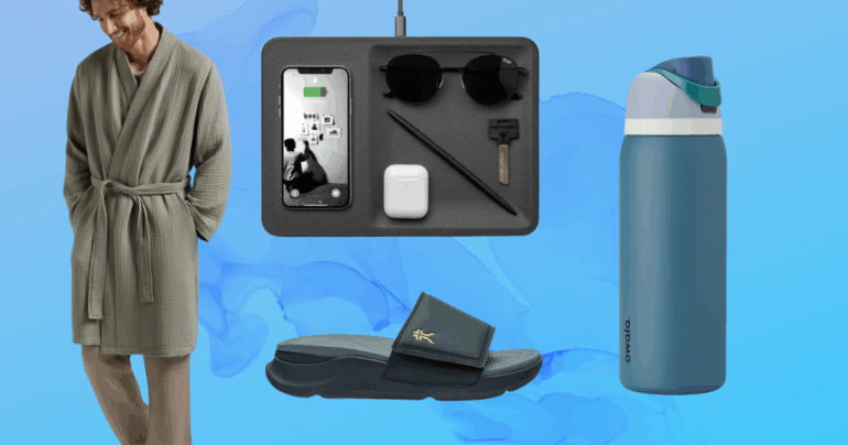 Travel & lifestyle: 23 luxurious father’s day gifts for homebody